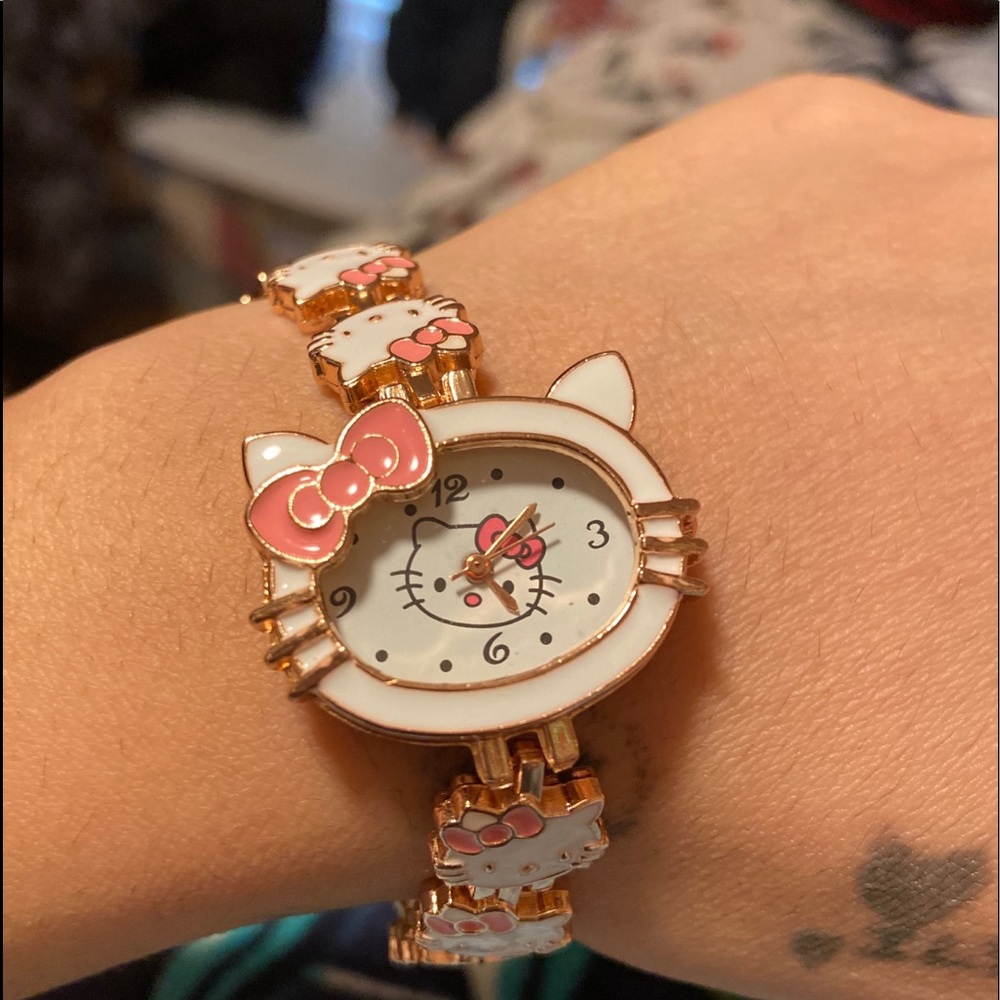 Hello kitty watch